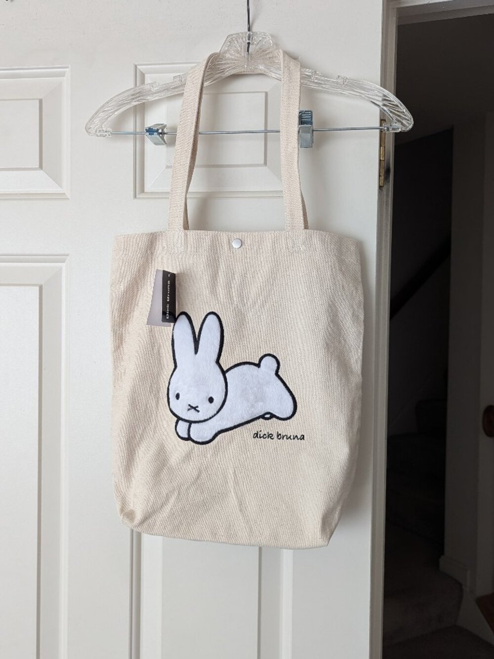 Dick Bruna tote- miffy NWT